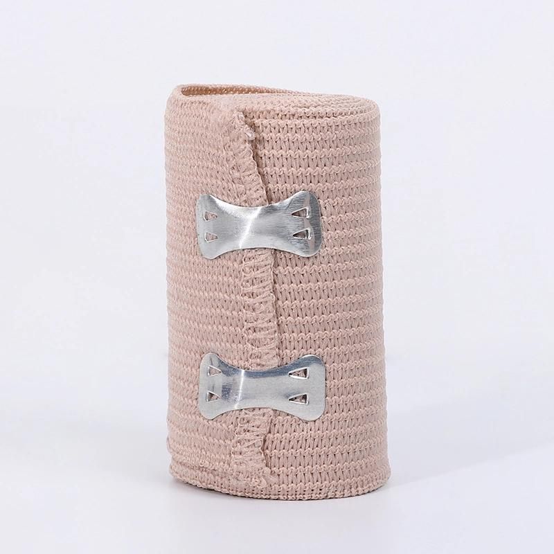 Wholesale Factory Elastic Bandage Fabric Dressing Gauze Bandage Rolls