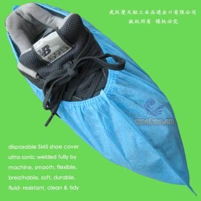 Disposable SMS Shoe Cover