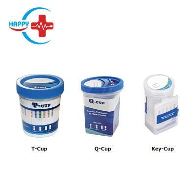 Hc-K086 CE Approve One Step Urine Drug Test Drug Testing Kit for 25 Different Drugs Doa Rapid Test Kit