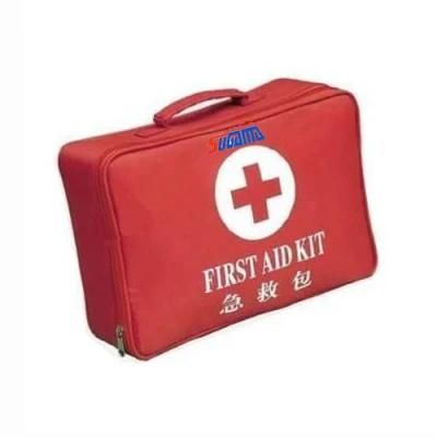 Muliti Function Fully Equipped Medical Bag Home Camping First Aid Kit Vehicle Office Earthquake