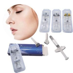 CE Approved Wholesale Price Skin Care 2ml Fine Line Cross Linked Injectable Dermal Lip Filler for Anti Wrinkle