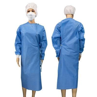 Patient Sterilized Surgical Protective Dental Disposable Isolation Gown