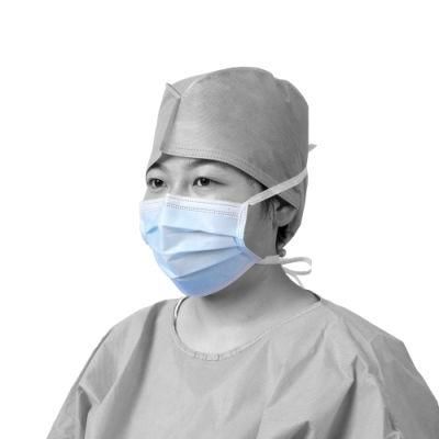 Hot Sale Non-Woven Fabric Anti-Scratch Foley Catheter Surgical Face Mask
