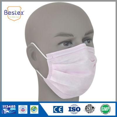 Nonwoven Disposable 3-Layer Surgical Face Mask (FM-33PEC)