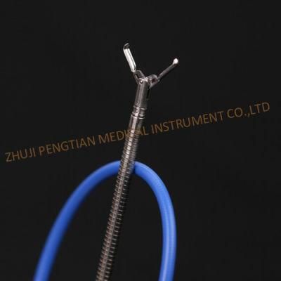 Disposable Rotatable Endoscopic Hemoclip for Gastroscope Easy to Operate with Ce Approved