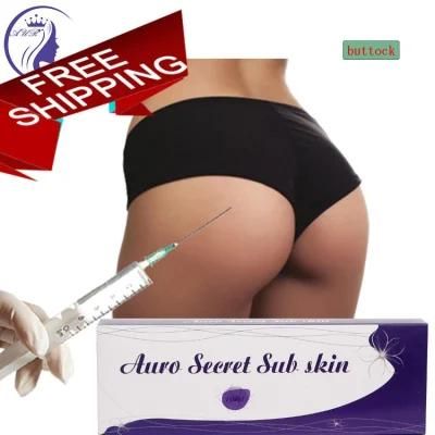 Buttock Injection 10ml 20ml Ha Dermal Filler Enhancement Hyaluronic Acid Hydrogel