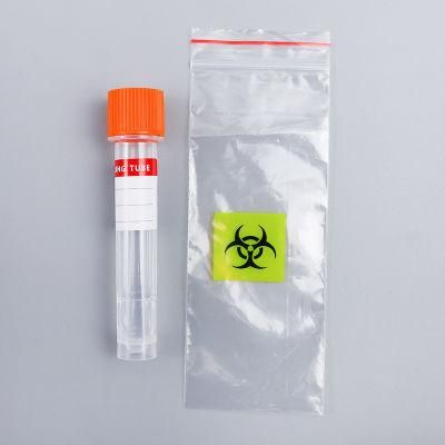 New Design Medical Viral Transport Vtm Sample Storage Tube