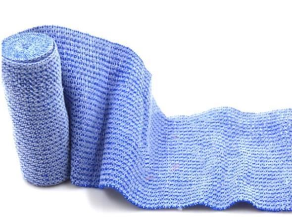Blue Color Ice Wrap Sports Pack Cooling Elastic Compression Cold Bandage