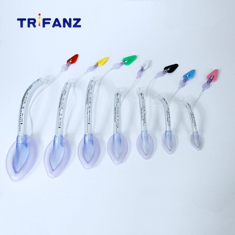Medical-Grade PVC Laryngeal Mask Tube Airway
