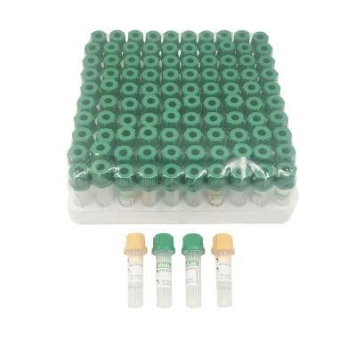 Disposable 0.25ml/0.5ml Mini Vacuum Blood Collection Tube