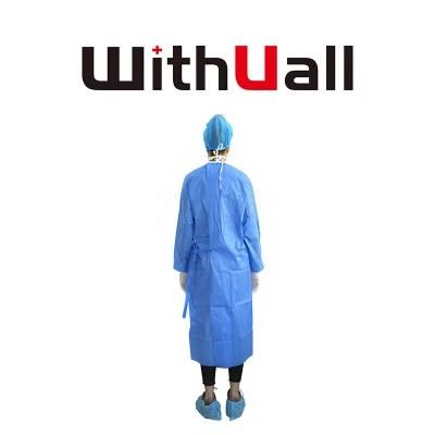 Protective Disposable Surgical Gowns Coverall Clothes