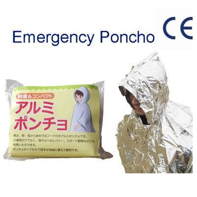 Hot Sale CPP Survival Emergency Poncho