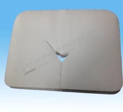 Paper Face Rest Cover for Beauty Salon and Hospital Massage Bed