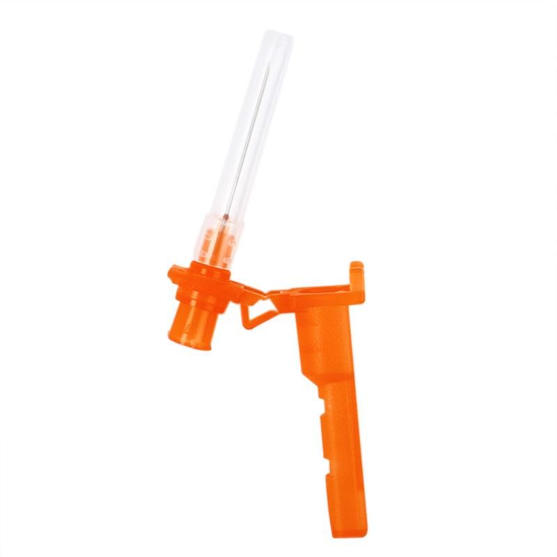 New Product 25g 1′′ Safety Mini Needle Injection Syringes