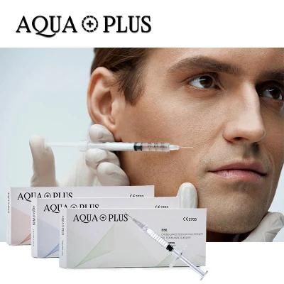 Aqua Plus Mesotherapy Dermal Filler Intradermal Injection 5ml Hyaluronic Acid for Whitening Hydrating