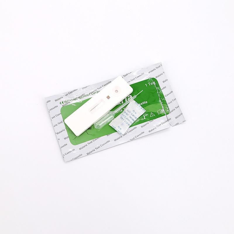 Medical Malaria Rapid Diagnostic Test Kit in Cassette or Strip