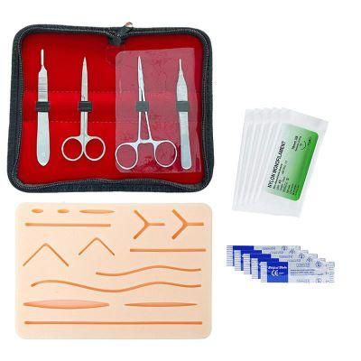 High Quality Suture Training Practice Kit Teaching Supplies Surgical Suture Skin Operate Suture Kit