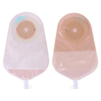 Disposable Urostomy Bag for Adult of Pure Hydrocolloid Barrier