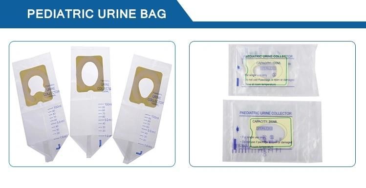 Medical Disposable Products Luxury Urine Meter Drainage Bag