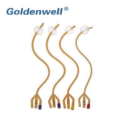 Medical Standard Adult Pediatric Latex Foley Catheter Manufacturers