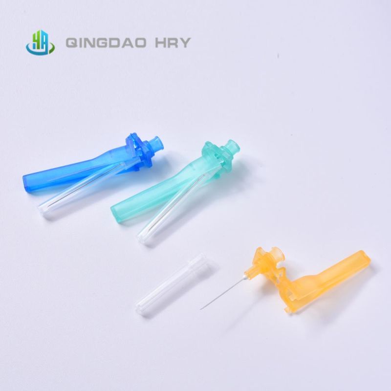 China Manufacture of Disposable Safety Stainless Hypodermic Syringe Needles /Safety Needles for Medical CE FDA ISO 510K