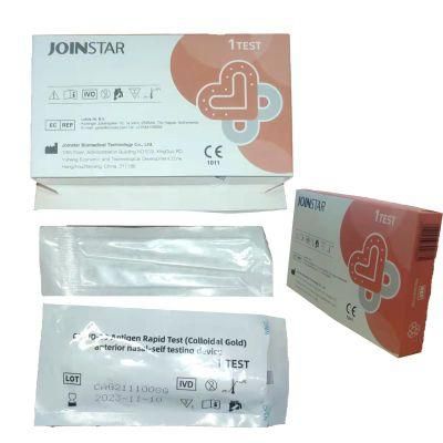 Good Quality Rapid Infectious Diseases Test Kit Antigen Rapid Test Kit for Home Use