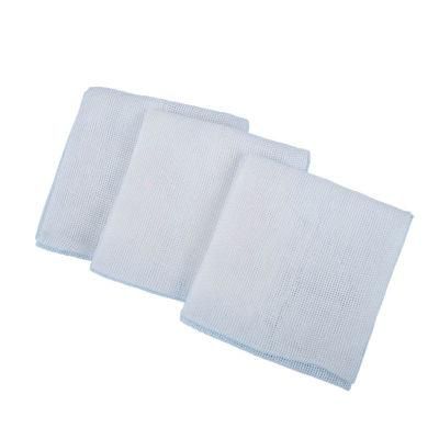 Medical 8ply/12ply/16ply Sterile/Non Sterile Non Woven Compress Gauze Swab Pads for Wound