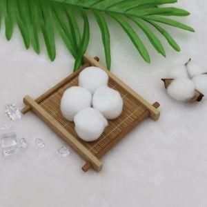 Wound Dressing Absorbent 100% Organic Pure Cotton Jumbo Skincare Cotton Wool Balls for Medical Clinic First Aid Kits