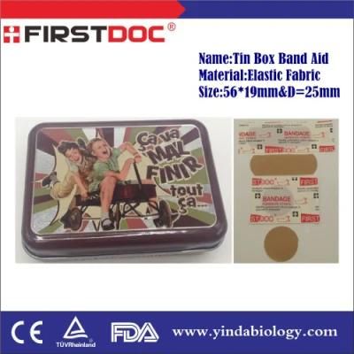 Adhesive Plaster Elastic Fabric First Aid Band, Adhesive Banadge,