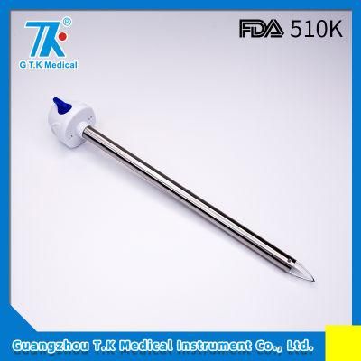 Surgical Products Single Use Laparoscopic 150mm Trocar Instrument