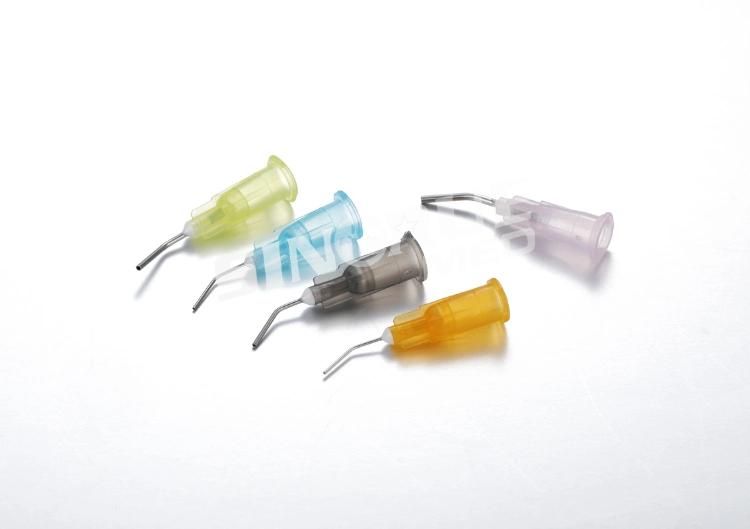 Hot Sale & High Quality Straight/Curved Disposable Medical Dental Needle