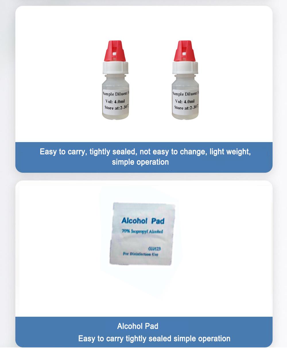 Medical Infectious Malaria PF/PV/Pan Rapid Test Test Kit