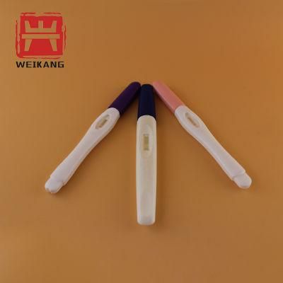 HCG Urine and Rapid Ovulation Test Plastic Empty Cassette (midstream)