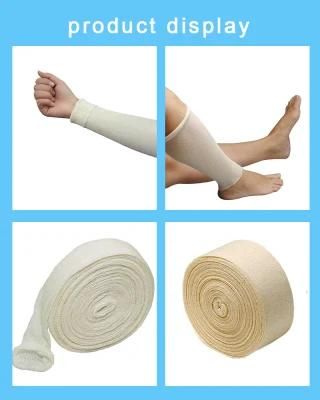 Medical FDA Ce High Grade Elastic Cotton Tubular Bandage Stockinette
