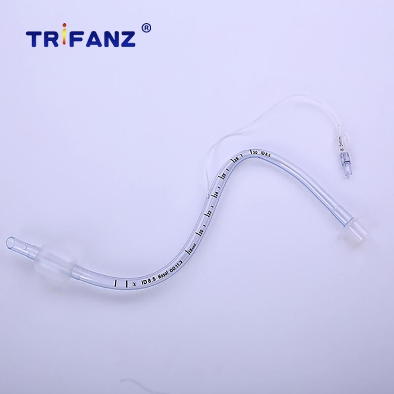 Preformed Nasal Endotracheal Tube Without Cuff