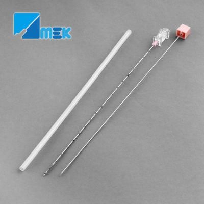 Disposable Chiba Needle with Echo Tip