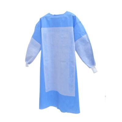 Anti-Static SMS Examination Gown for Doctor