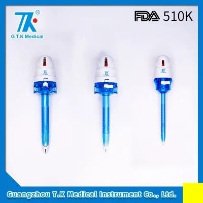 510K Cleared CE Marked Bladed Trocars for Laparoscopic Procedures