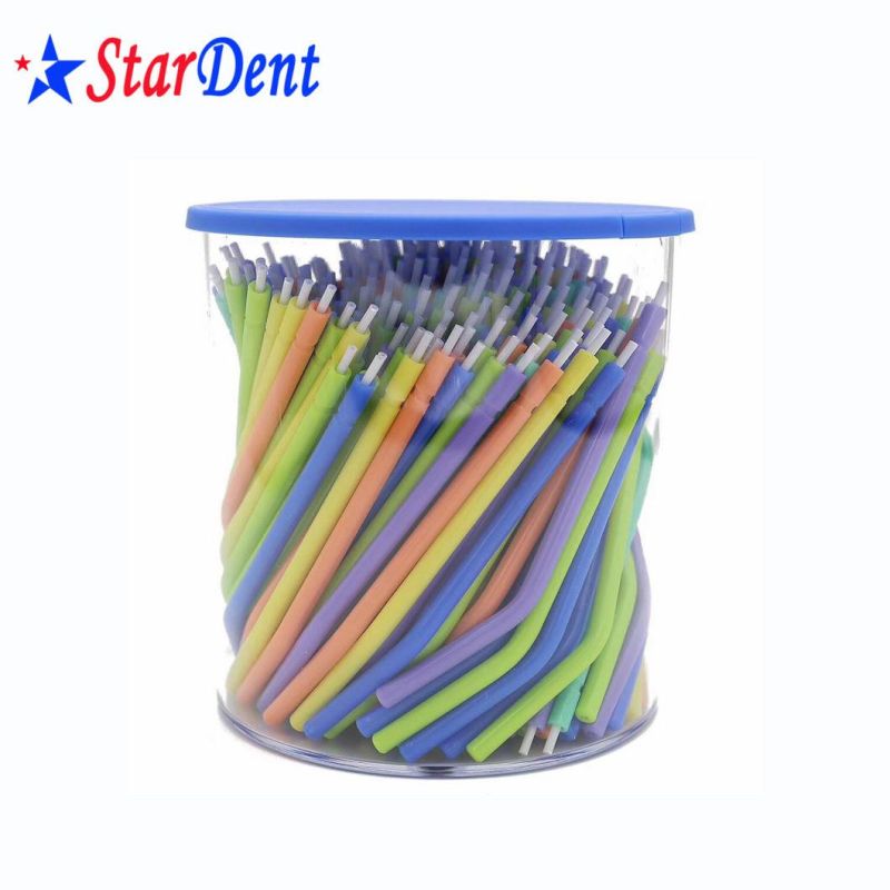 Disposable Product Plastic Air Water Syringe Tips / Dental Disposable Syringe Tips