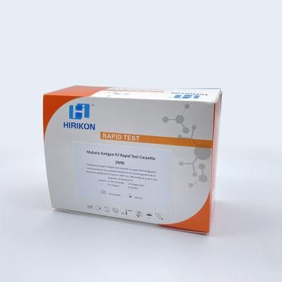 Fast Delivery Medical Malaria Antibody Antigen Self Test Kit
