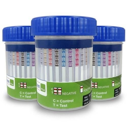 Drug Test Kits/Six Panel Drug Abuse Test Kits / Drug Abuse Test Kits