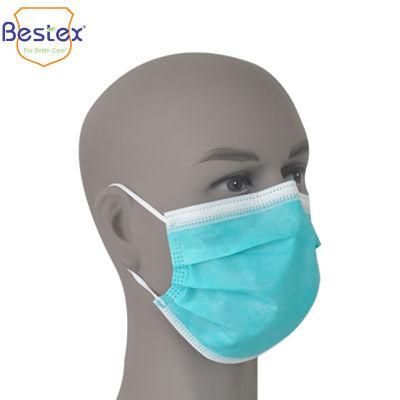 Medical Active Corbon Disposable Dust Gas Protective Full Face Snorkel Mask Factory with ISO13485
