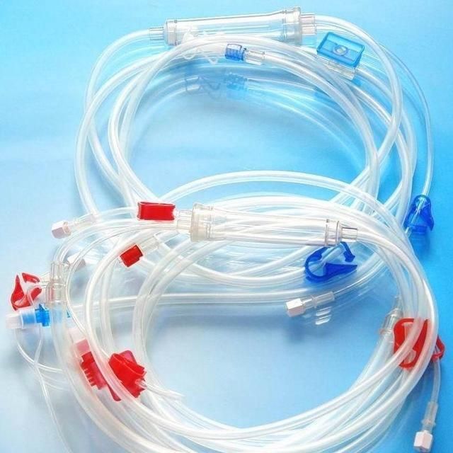 CE Dialysis Machine Accessories Disposable Devices Pack Hemodialysis Blood Tubing