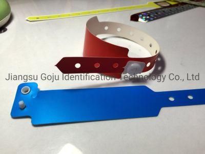 Plastic Wristbands Vinyl Bracelet Events Wristbands