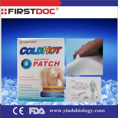 Medical Patch, Capsicum Plaster/Pain Relief Patch/Pain Killer
