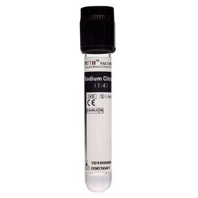 ESR Vacuum Blood Collection Tube (Sodium Citrate Tube 1: 4)