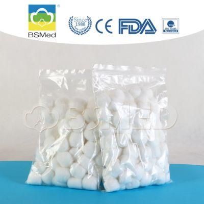Sterile Disposable Medical Supply Medicals Products Absorbent Cotton Balls
