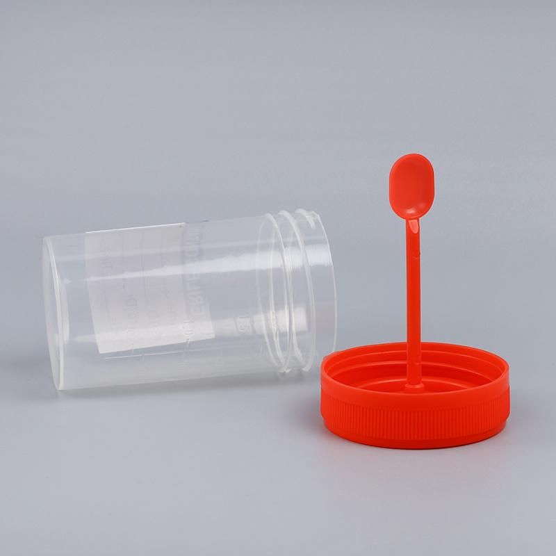 Medical Supply Stool Specimen Sterile Urine Vacuum Container Cup