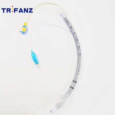 Medical Grade PVC Material Endotracheal Tube with Suction Lumen