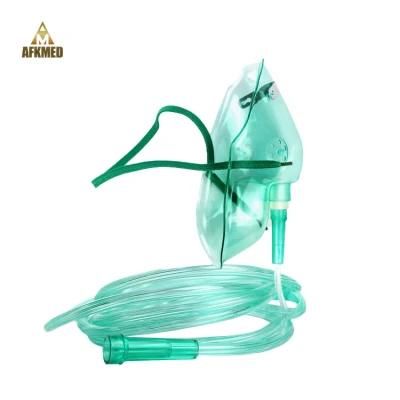 Medical Oxygen Face Mask in Disposable Medical Supplies